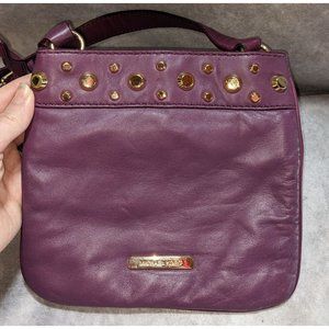 Michael Kors Purple Mini Crossbody Bag